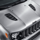 Illustration for article titled Bad Ass Brushed-Steel 2015 Jeep Renegade Has A Perfect Mini-Me Trailer
